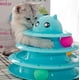 thumbnail image 2 of Juguete para gatos de 3 niveles, juguete para gatos con tres pelotas, juguete interactivo para gatitos, 2 of 5