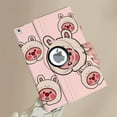 thumbnail image 1 of Cartoon Sanrio Ipad Protective Case Mini6/5 Hangyodon Hello Kitty Kuromi Ipad10/9/8 Air5/4/3 All Inclusive 2022 Pro Case Gift FGS, 1 of 7