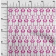 thumbnail image 1 of oneOone Cotton Flex Fabric Paisley Ikat Print Fabric BTY 40 Inch Wide, 1 of 4