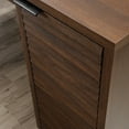 thumbnail image 6 of Sauder Englewood Engineered Wood L-Shaped Desk in Spiced Mahogany, 6 of 11