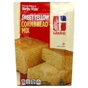 (3 pack) (3 Pack) Martha White Sweet Yellow Cornbread Mix, 7 oz