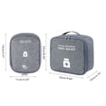 thumbnail image 2 of Bolsa De Primeros Auxilios Vacía, Bolsa De Emergencia Impermeable 2 Piezas Para Portátil, 2 of 7