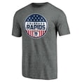 thumbnail image 2 of Men's Gray Colorado Rapids Americana Parade Pin Tri-Blend T-Shirt, 2 of 3