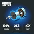 thumbnail image 5 of Worx Nitro WX276L 20V Brushless High Torque 1/2" Impact Wrench, 5 of 13