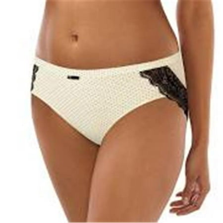 Bali 00617914177911 Womens Lace Desire Cotton Hipster Panty - Pink Bouquet, Size 9