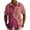 Hot Pink, variant on Telankuip Mens Hawaiian Short Sleeve Shirts with Simple Musical Notes Design Lightweight Comfy Button down Casual Shirt Summer Loose Fit Comfort Music Festival Tops Orange XL