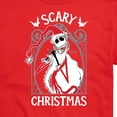 thumbnail image 3 of The Nightmare Before Christmas - Jack Scary Christmas - Men's Short Sleeve Graphic T-Shirt, 3 of 5