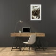 thumbnail image 3 of Tissot, James 17x24 White Modern Wood Framed Museum Art Print Titled - Tower of Siloam, 3 of 4