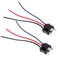 thumbnail image 2 of Male Head Extension,2Pcs H4 Male Head Wire Harness Heavy Duty Adapter Connector Plug Socket Revolutionary Design, 2 of 8