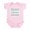 Petal Pink, variant on CafePress - WIGU Doctor Uncle Infant Bodysuit - Baby Light Bodysuit, Size Newborn - 24 Months