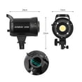 thumbnail image 5 of Andoer-2 Andoer LM100W LED Fill Light Portable Studio Video Light Dimmable 5600K Bowens Mount Continuous Light Remote Control for Wedding Portrait Product Photography Live Stream, 5 of 7