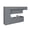 Gray Gloss, variant on Kitchen Serene Collection White Gloss Color Base Size 15Ft Wide