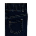 thumbnail image 3 of Wonder Nation Toddler Girl Fashion Denim Jeans, Sizes 12M-5T, 3 of 3