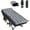 Fog, variant on Camping Cot for Adults 900LBS - Oversized Folding Bed with Mattress Pad, Heavy Duty 1200D Oxford Outdoor Cot with Carry Bag