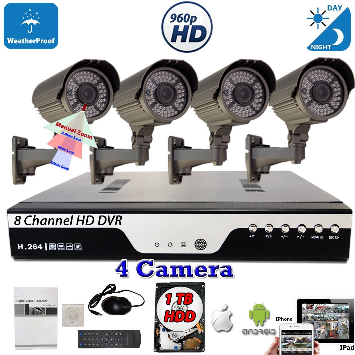 indoor home security cameras walmart
