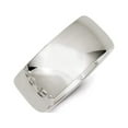 thumbnail image 6 of 925 Sterling Silver 10mm Comfort Fit Band Ring Size 11, 6 of 7