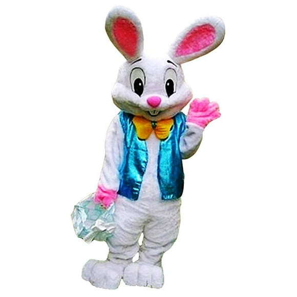 Disfraz de conejito de pascua de peluche GALAON, color marrón
