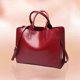 thumbnail image 3 of Leather Tote Shoulder Bag Vintage Satchel Handbag with Top Handles for Holiday Birthday Gift, 3 of 4