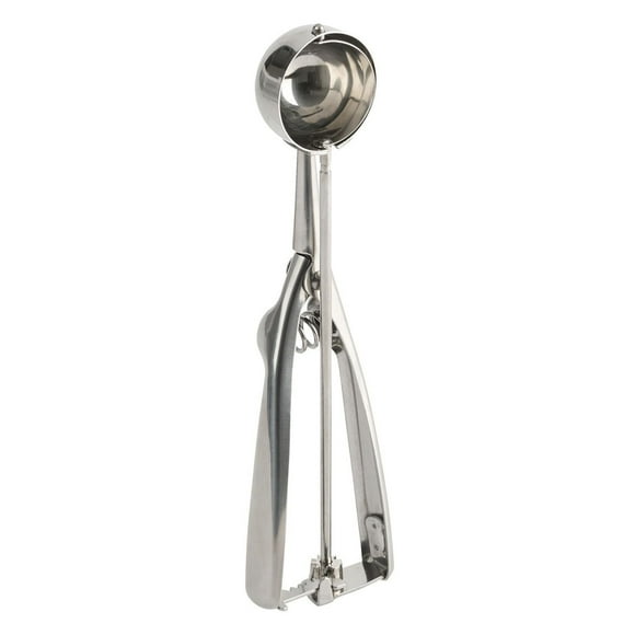 Mainstays Stainless Steel Cookie Scoop with Trigger