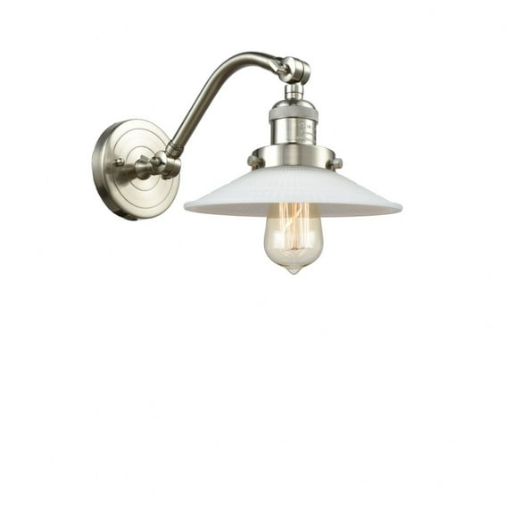 Innovations Lighting - Halophane - 1 Light Wall Sconce In Industrial Style-11.5