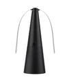 thumbnail image 1 of - Ventilador silencioso multifunción ligero para interior y exterior, color negro kusrkot Abanico de moscas, 1 of 8