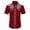 T-Red, variant on Boy'S Tops Western Cow Print Shirt Short Sleeve Button Down Top For Children And Youth Lapel Blouse Charm Clothing Light Blue 10-11 Years