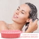 thumbnail image 3 of Pelucas onduladas largas Rugelyss, peluca de pelo rizado sintético negro Natural de 28 pulgadas para mujer, 3 of 5