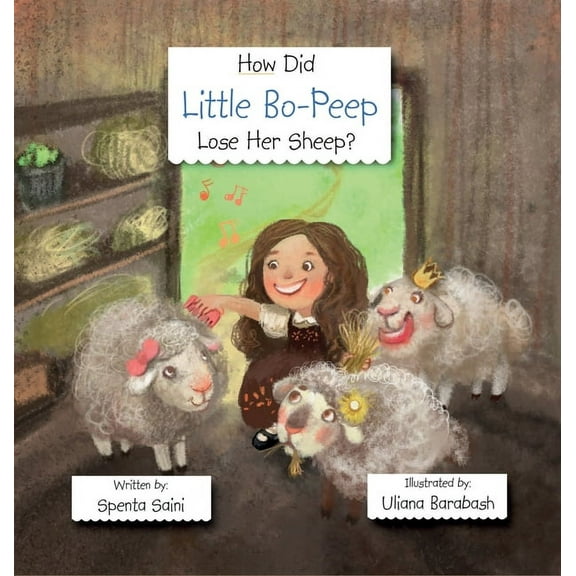 How Did Little Bo-Peep Lose Her Sheep?, (Hardcover)
