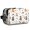 Halloween Dogs in Ghost Costumes, variant on Halloween Dogs in Ghost Costumes Travel Toiletry Bag, Shaving Bag with Double Zippers & Multi Pockets, Easy To Clean Gifts for Men Women