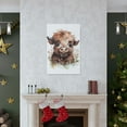 thumbnail image 6 of Watercolor Buffalo Painting 2- Nursery Collection - Bedtime Stories, 6 of 7