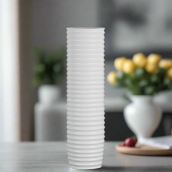 Charity Ceramic Cylinder Vase