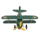 thumbnail image 1 of Juguete de avión vintage ANGGREK de hojalata para niños, 1 of 8