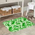 thumbnail image 7 of Pofeuu Green Lizard Print Flannel Doormats Rug16"x24"Rug Washable Doormats Indoor Outdoor Rugs for Layered Front Door Mats, Porch, Kitchen, Entryway, 7 of 7