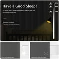 thumbnail image 2 of Easy-Going Thermal Insulated Blackout Curtains for Bedroom, Set of 2 Panels, Gray, 42 x 63 inch, 2 of 7