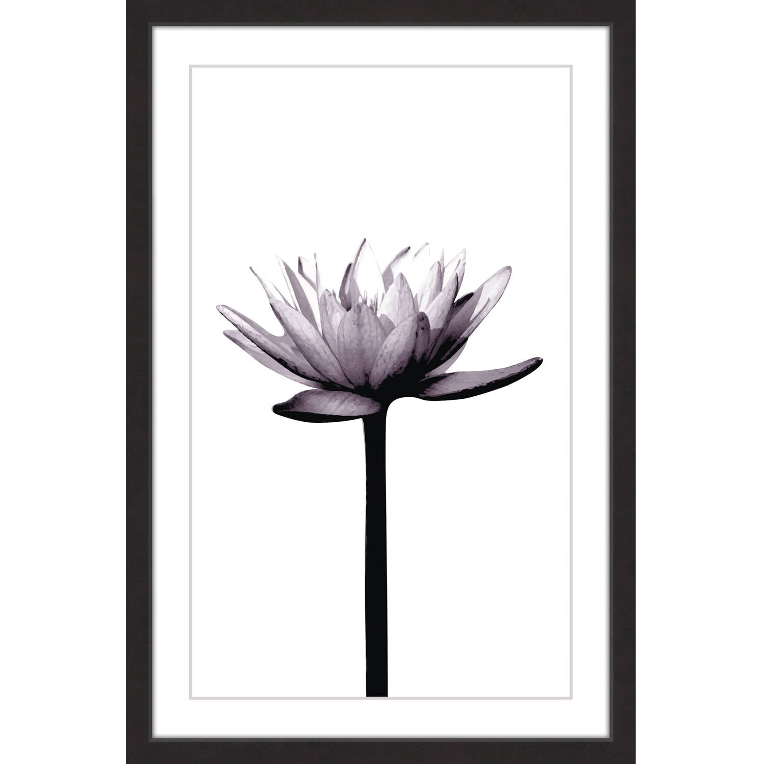 Marmont Hill "Opened Petals" by Katarina Snygg Framed Painting Print