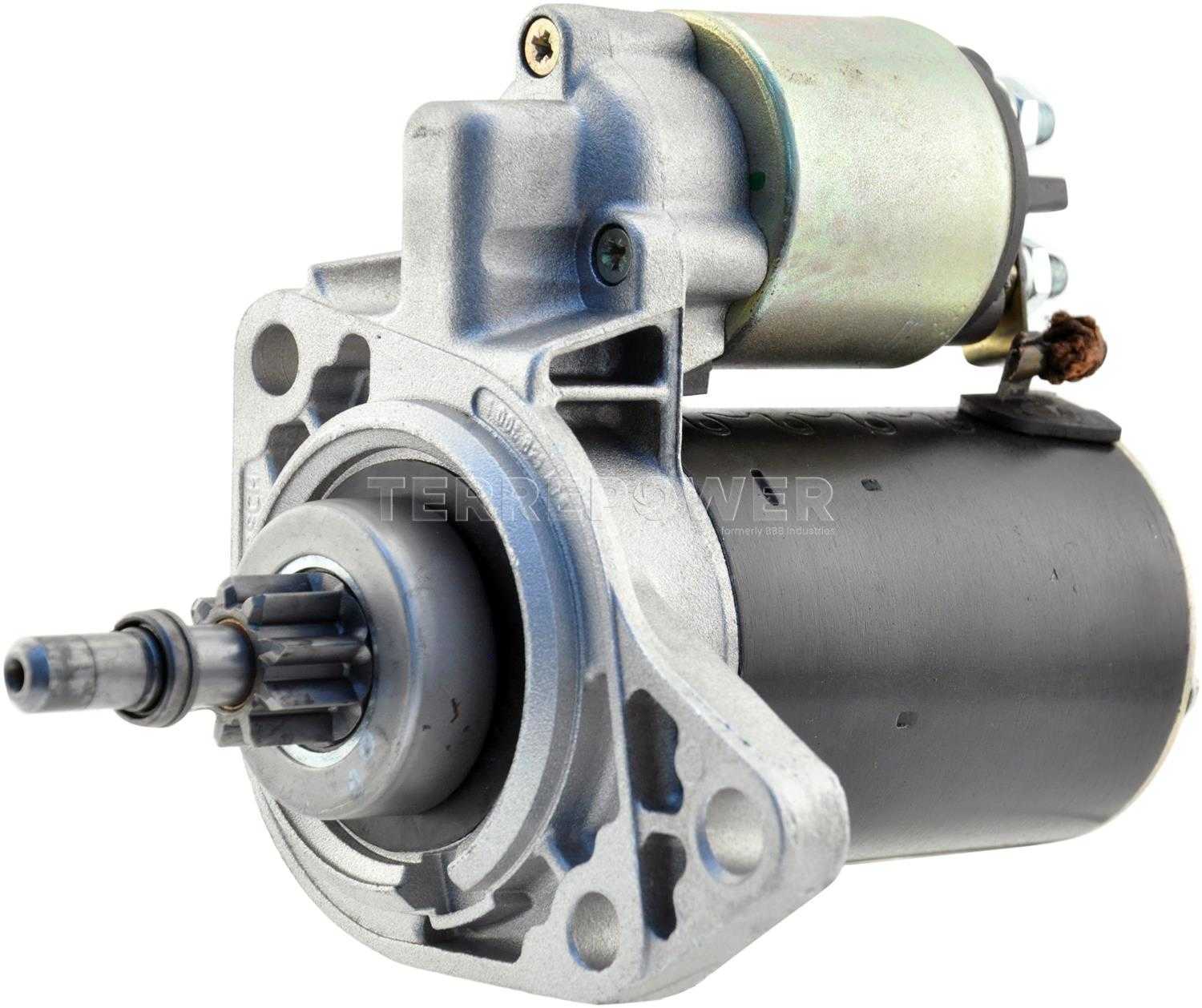 starter motor-starter bbb industries 17415 reman