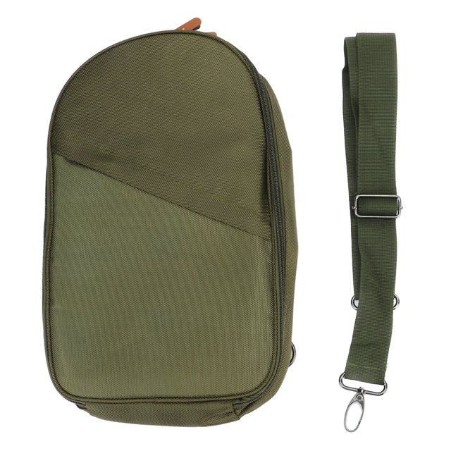 YM-Bolsa para utensilios de camping Diseño compacto Poliéster duradero Portátil Organizador de utensilios para acampar ampliamente utilizado para acampar BBQ OD Verde