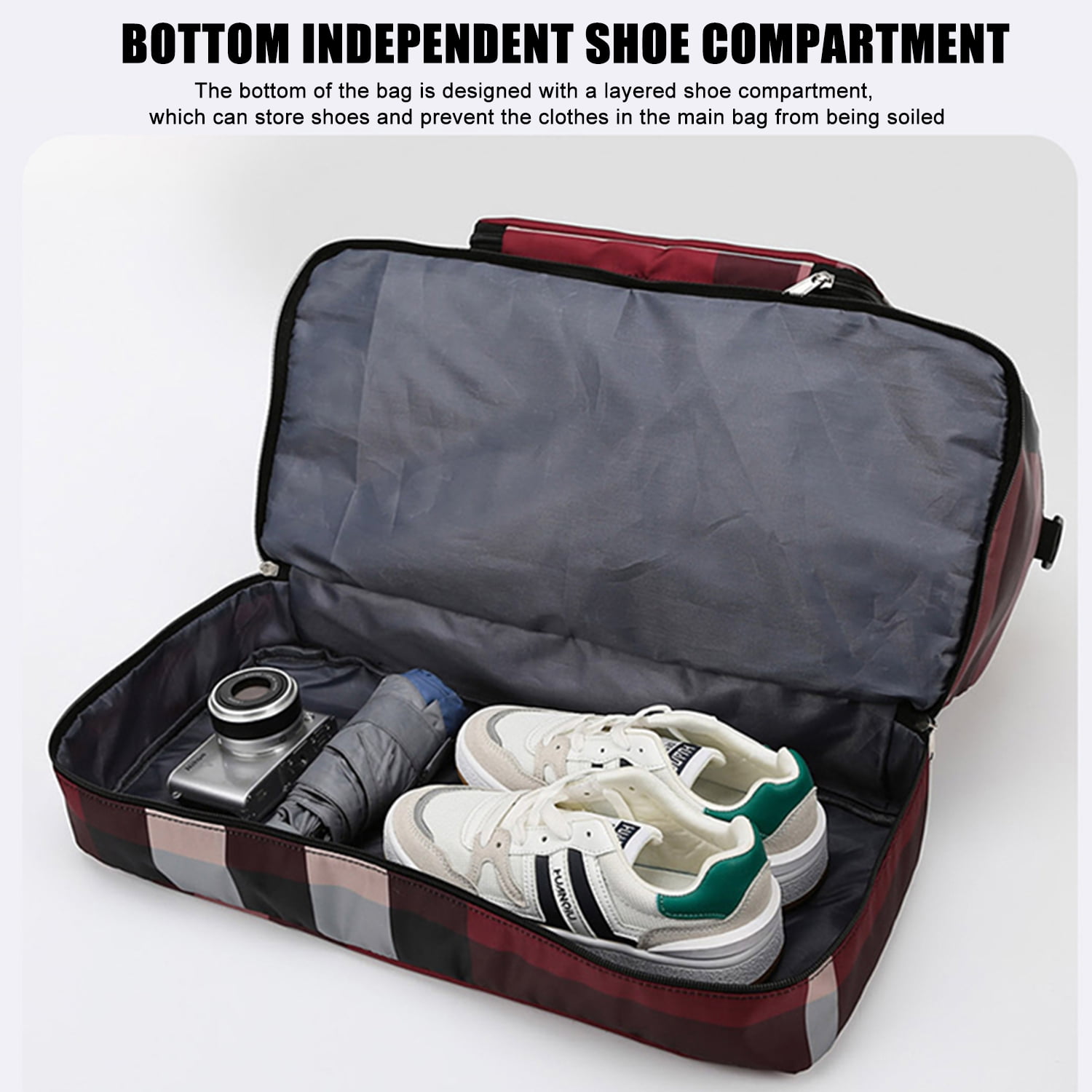 Premium Sneaker Bags - Perfect for Sneaker Heads & Travel - Kicks Kase