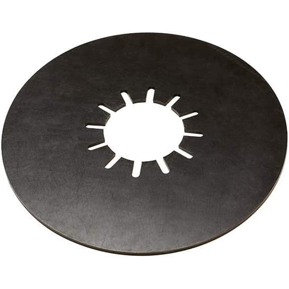 B&W Trailer Hitches Graphite Infused 10" Lube Plate for RV Towing