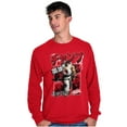 thumbnail image 4 of Retro Kanji Street Fighter Ryu Men's Long Sleeve Tee T Shirt Brisco Brands L, 4 of 6