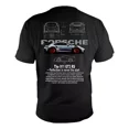 thumbnail image 1 of Playera Estampado Porsche Gris 911 Gt3 Frente Y Espalda, 1 of 6