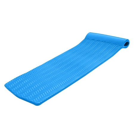 - Texas Recreation Serenity 70 Inch Foam Mat Raft Lounger Pool Float, Bahama Blue