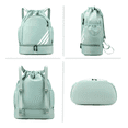 thumbnail image 3 of Mochila Impermeable Mochilas Deportiva Belug, Verde claro, 3 of 5