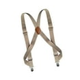 thumbnail image 3 of Segolike Mens Suspender with Clips Elastic Clothes Accessories Fashion Adjustable Suspenders Work Suspenders Fit Jeans Boyfriends Orchestra Prom Band Beige, 3 of 8
