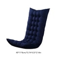 thumbnail image 3 of Coussin de Chaise Longue en Mousse à Mémoire de Forme Imperméable avec Attaches, 3 of 5