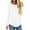 WHITE, variant on SHIBEVER Women Fall Tops Solid Long Sleeve Tunic Shirts Loose Workout Tee Casual Blue Autumn Dressy T Shirt Clothing Size XXL