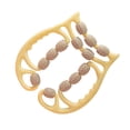 thumbnail image 1 of Greeniant Rodillo masajeador 360 grados pierna relajación muscular oficina gimnasio entrenamiento Yoga equipo de modelado corporal de mano Ropa Deportiva, Zapatos Amarillo, 1 of 6