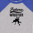 thumbnail image 4 of Inktastic Wrestling Future Wrestler Boys Baby Bodysuit, 4 of 5