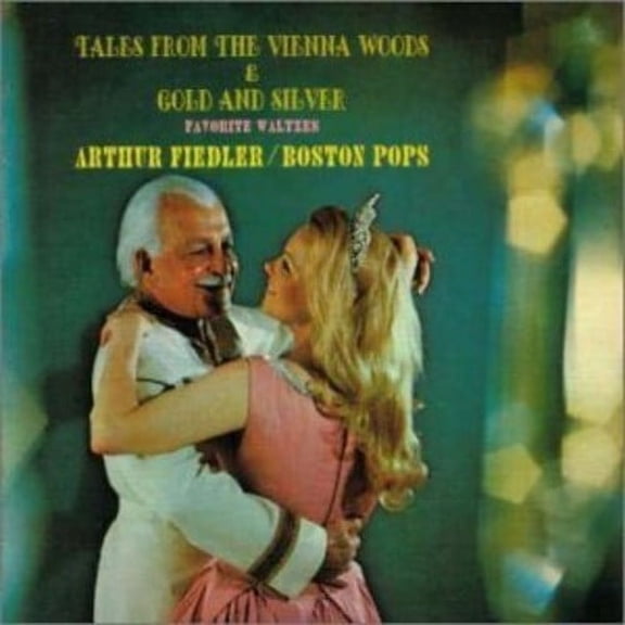 Lehar / Tchaikovsky / Boston Pops / Fiedler - Tales from Vienna Woods & Gold - Music & Performance - CD