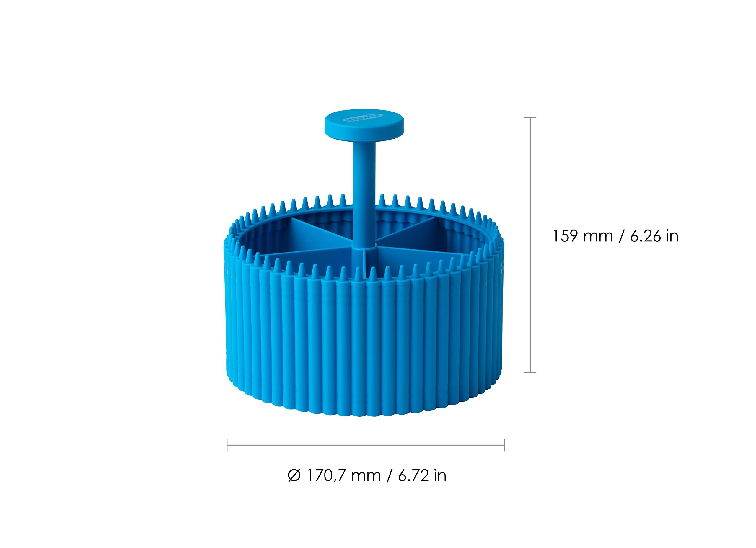Crayola Round Organizer, Cerulean